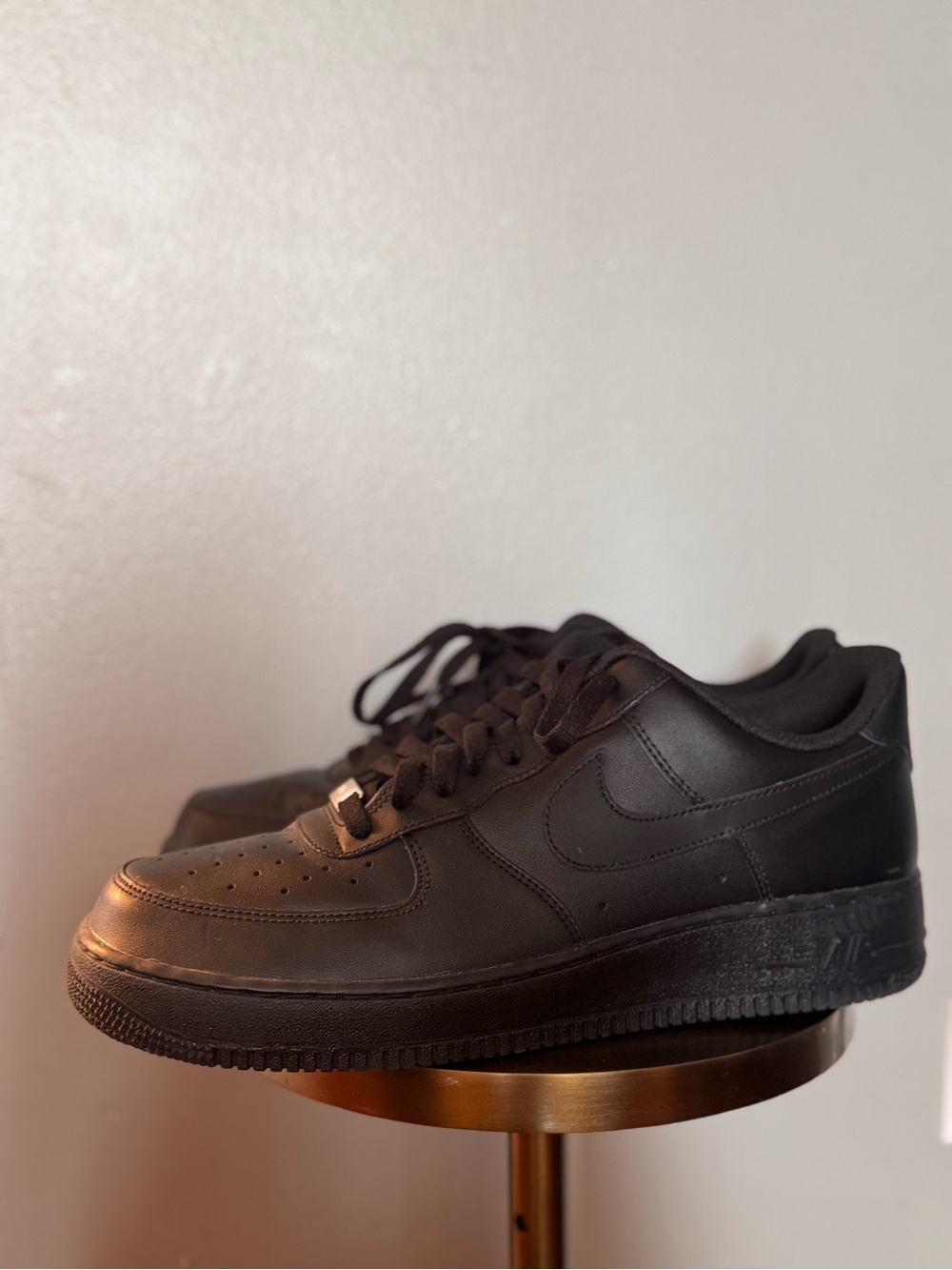 Nike Men's Black AF1